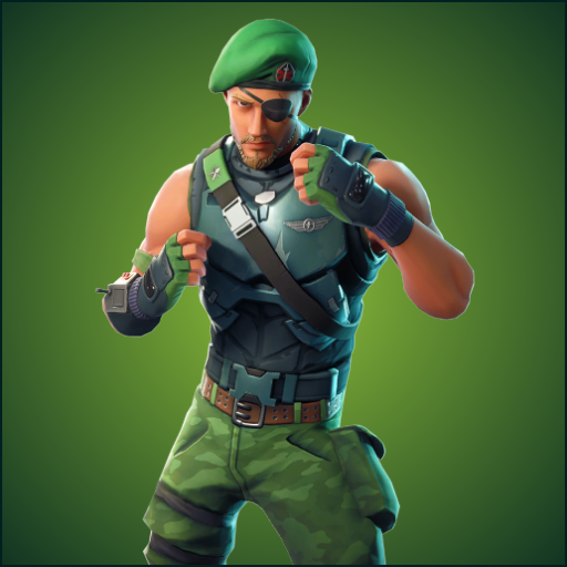 Garrison Fortnite Item Skin Database DigitalTQ