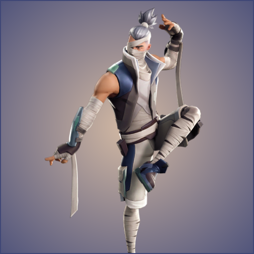 Kenji + Katana & Kunai