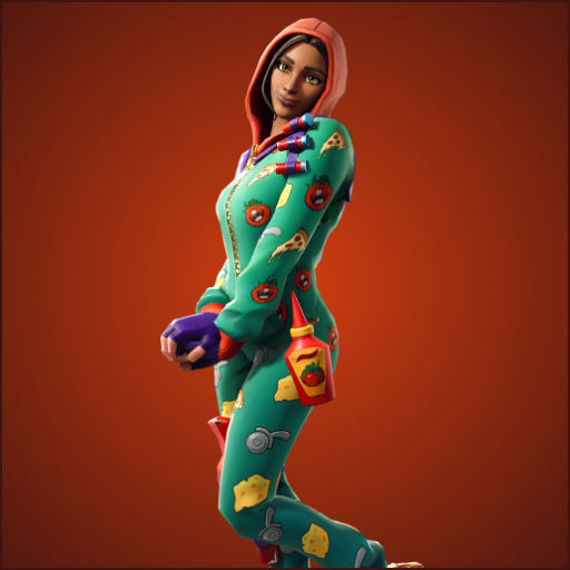 PJ Pepperoni + Cheesy Fortnite Item Skin Database DigitalTQ