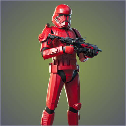 Sith Trooper + Sith Trooper Blaster
