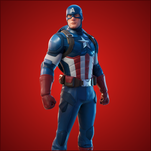 Captain America + Proto-Adamantium Shield + Proto-Adamantium Shield