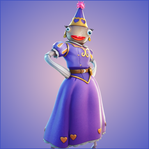 Princess Felicity Fish + Flutterfish - Fortnite Item Skin Database