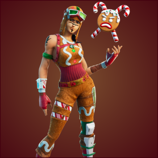 Gingerbread Raider + Bitter Sweets