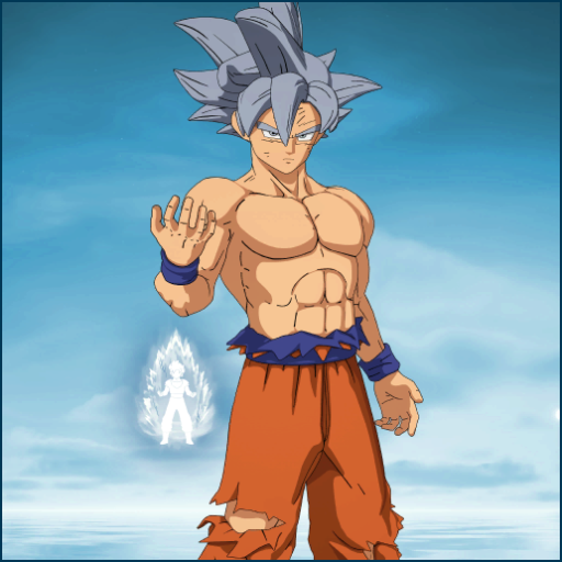 Son Goku + Power Pole (Nyoibo) + Power Pole (Nyoibo)