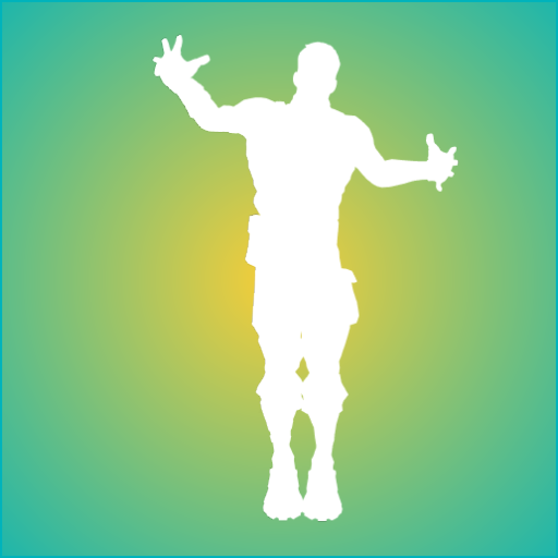 Fortnite emote, T-Pose