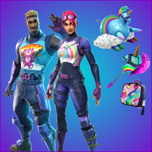 Brite Bomber + Brite Gunner + Brite Bag + Rainbow Smash + Brite Blimp