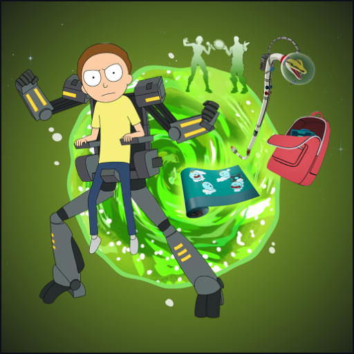 Mecha Morty + Morty's Backpack + Space Snake + Get Schwifty + Look at Me!