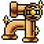 Gilded Cyclical Tubing