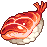 Sushi Aged Shrimp Nigiri