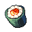 Sushi Salmon Maki