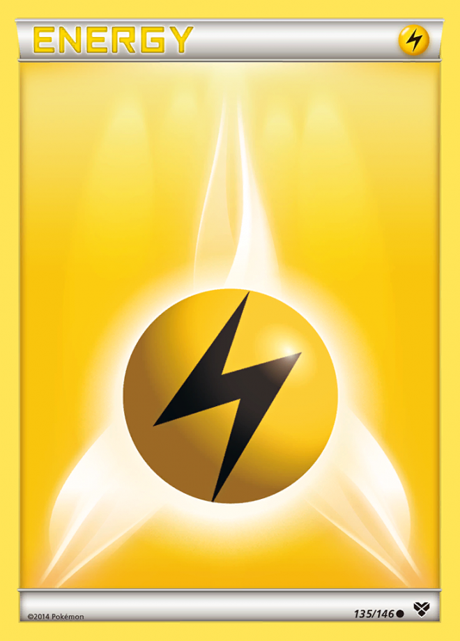 Lightning Energy XY Common Pokemon TCG DigitalTQ