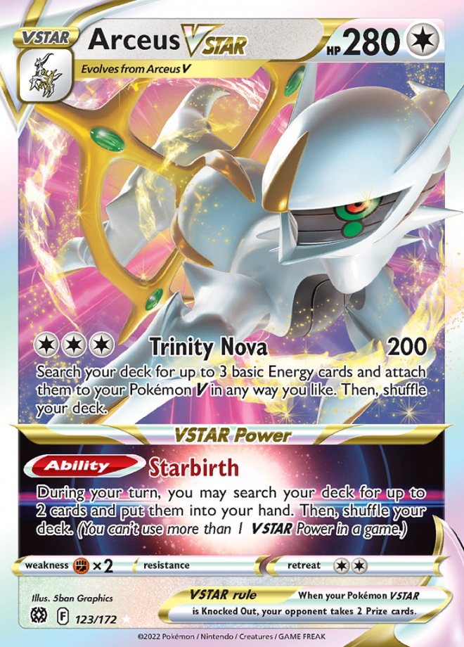 Arceus VSTAR