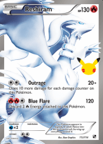 Reshiram V - Silver Tempest Pokémon card