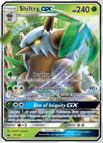Shiftry GX