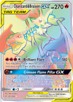 Charizard & Braixen GX