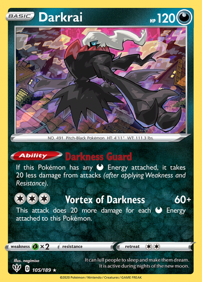 DARKNESS ABLAZE Pokemon Non Holo Set C/UC/R 137 CARDS 