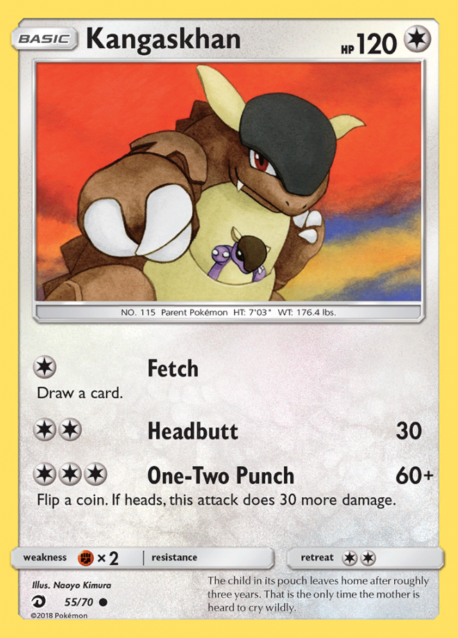 Kangaskhan, Team Up, TCG Card Database