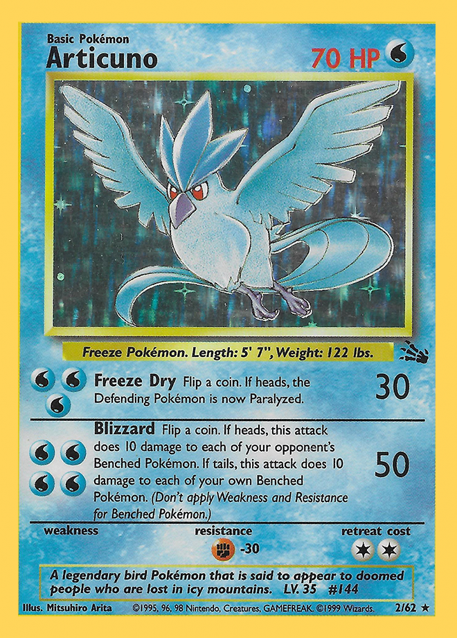 Articuno