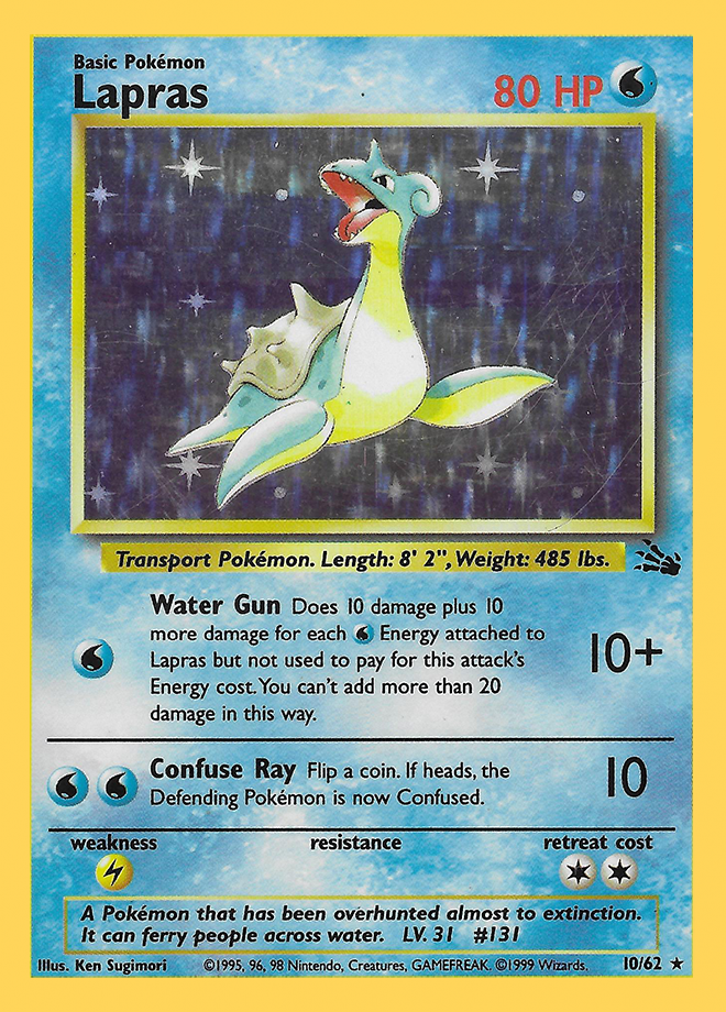 Fossil Set Card List Pokemon TCG DigitalTQ