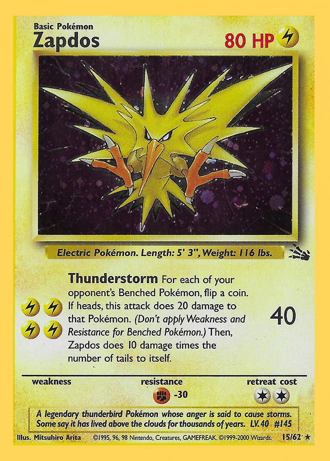 Zapdos