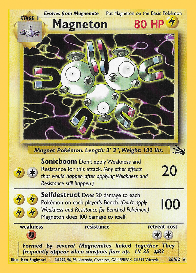 Fossil Set Card List Pokemon TCG DigitalTQ