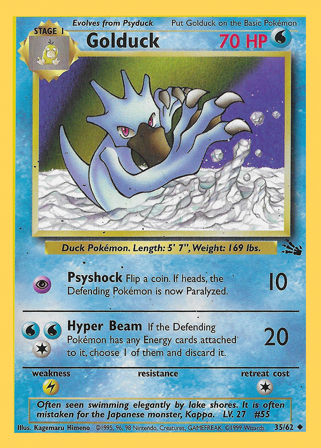 Fossil Set Card List Pokemon TCG DigitalTQ