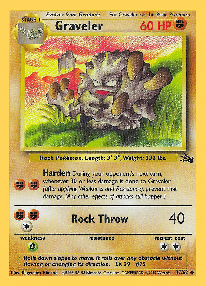 Fossil Set Card List Pokemon TCG DigitalTQ