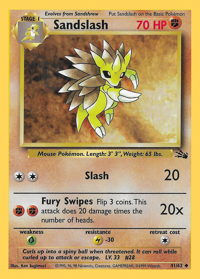 Fossil Set Card List Pokemon TCG DigitalTQ