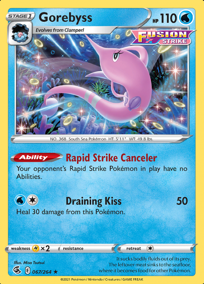 Fusion Strike Card List Pokemon TCG DigitalTQ