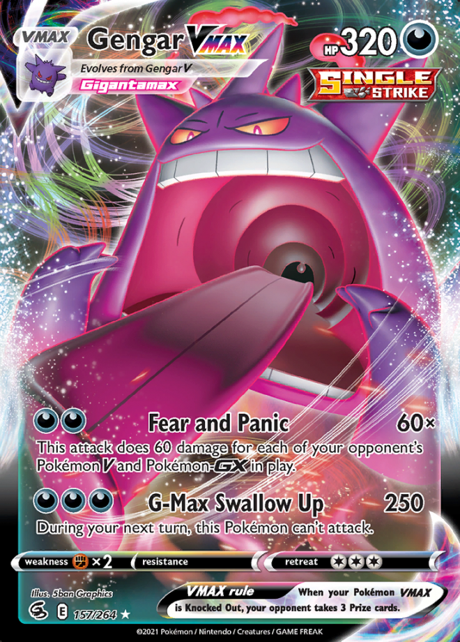 Fusion Strike Card List - Pokemon TCG - DigitalTQ