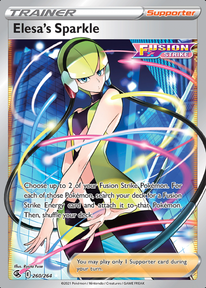 Fusion Strike Card List Pokemon TCG DigitalTQ