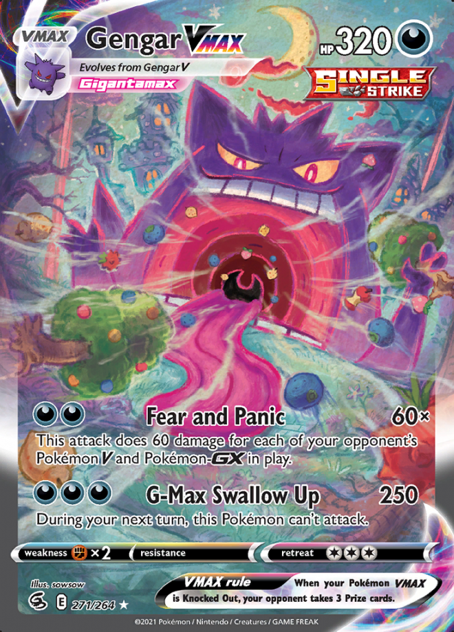 Gengar Vmax Price How do you Price a Switches?