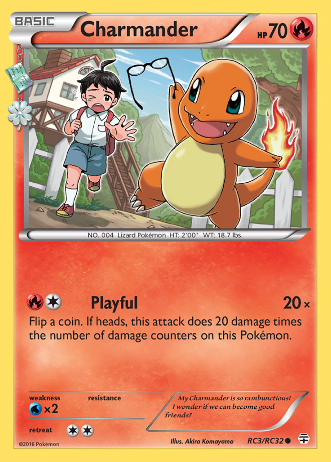 diamond collection charmander