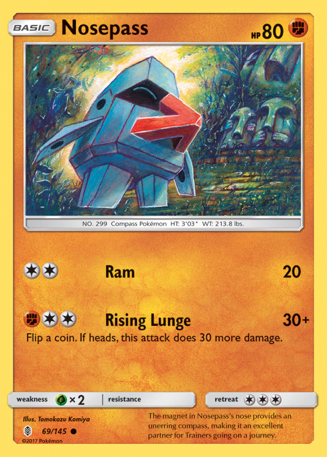 nosepass from guardians rising