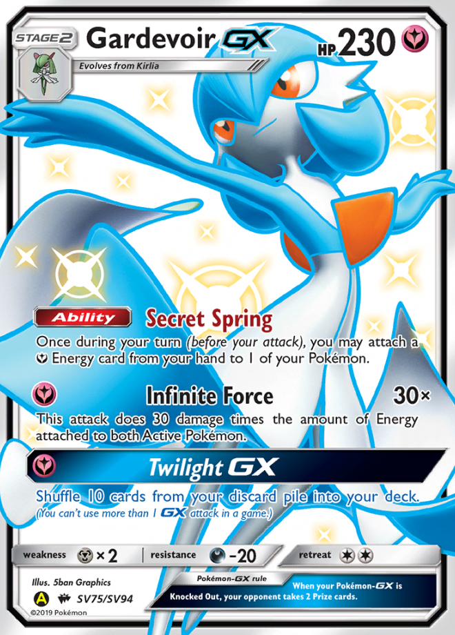 Gardevoir GX - Hidden Fates: Shiny Vault - Ultra Rare - Pokemon TCG -  DigitalTQ