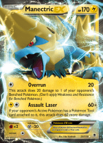 Manectric EX