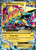 M Manectric EX