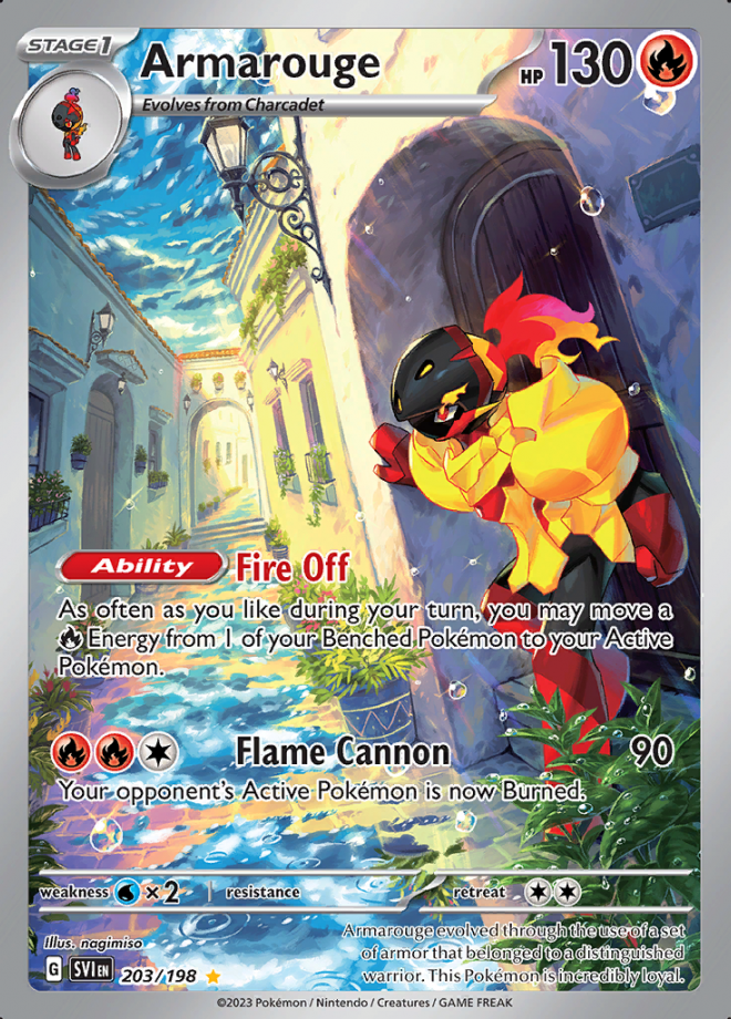 armarouge-scarlet-violet-illustration-rare-pokemon-tcg-digitaltq