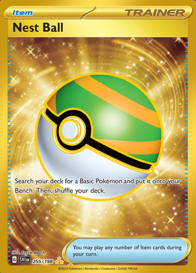 Nest Ball Scarlet Violet Hyper Rare Pokemon TCG DigitalTQ nest-ball-scarlet-violet-hyper-rare-pokemon-tcg-digitaltq