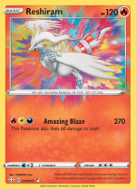 Reshiram V - Silver Tempest - Pokemon Card Prices & Trends