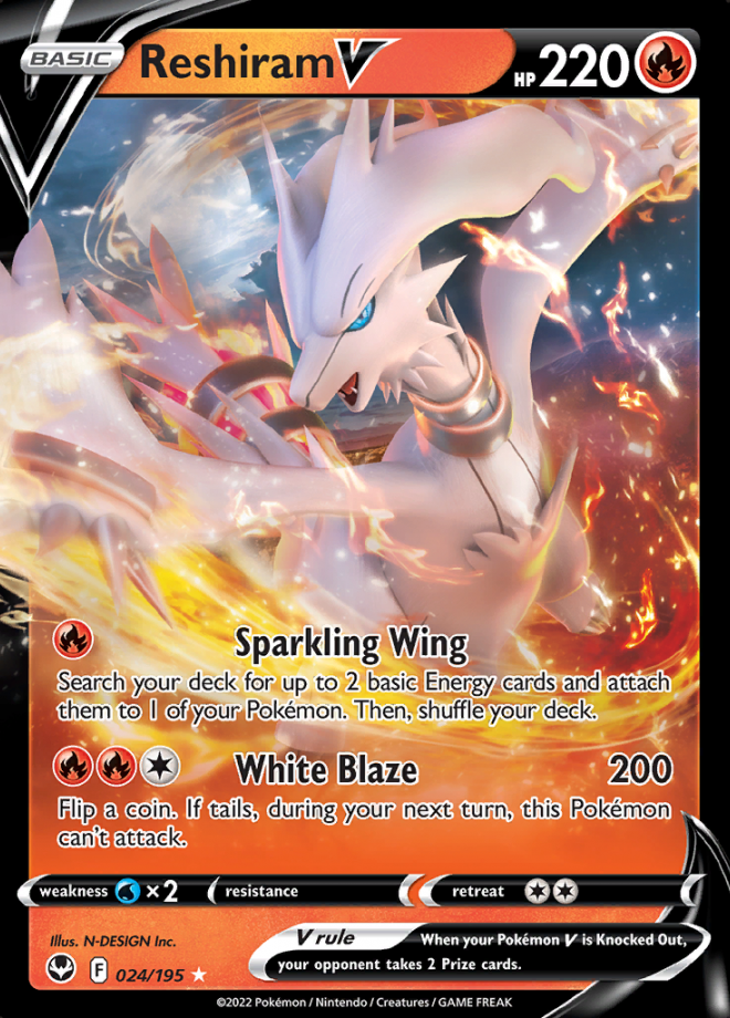 Reshiram & Zekrom Set