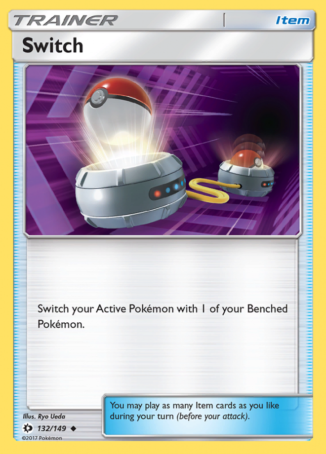 Switch Sun & Moon Pokemon TCG DigitalTQ