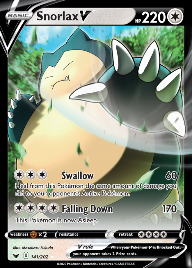 Hoothoot 143/202 Pokemon card Mint Sword & Shield 2020 TCG 