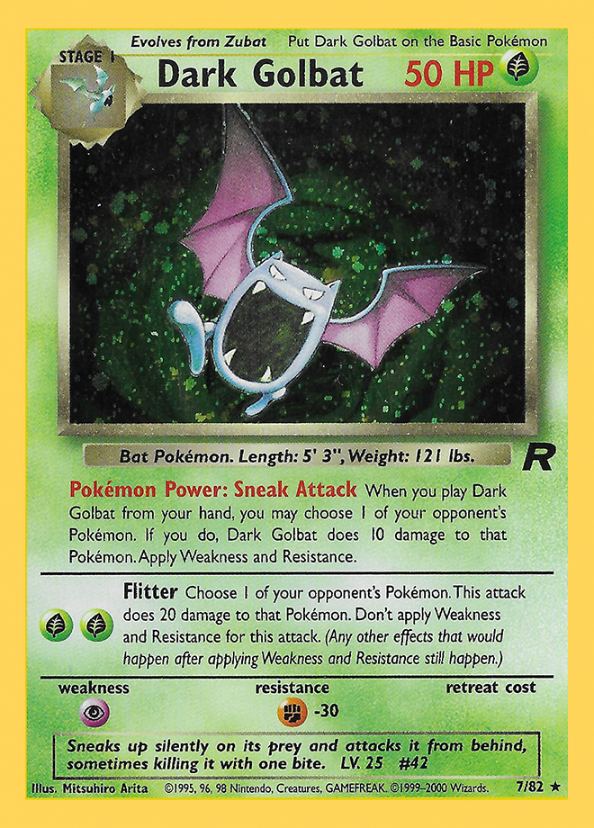 Dark Golbat