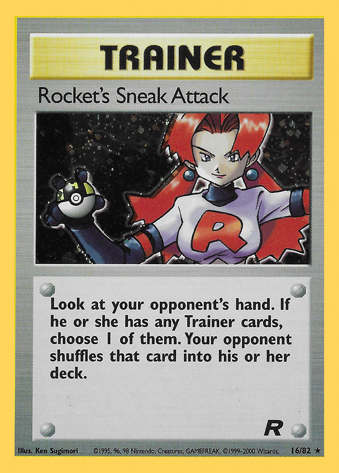 Team Rocket Card List Pokemon TCG DigitalTQ