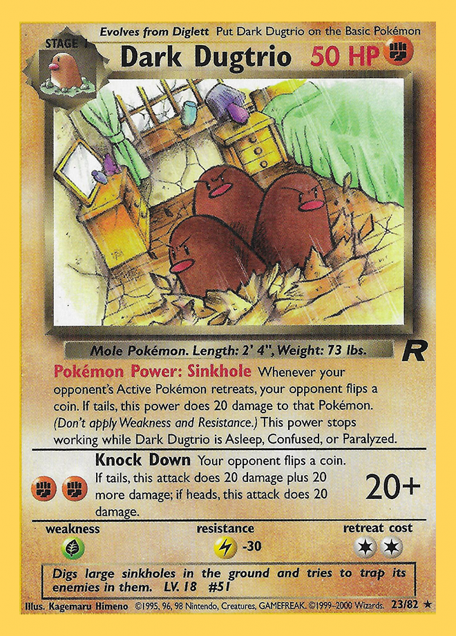 Team Rocket Card List Pokemon TCG DigitalTQ