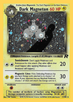Dark Magneton