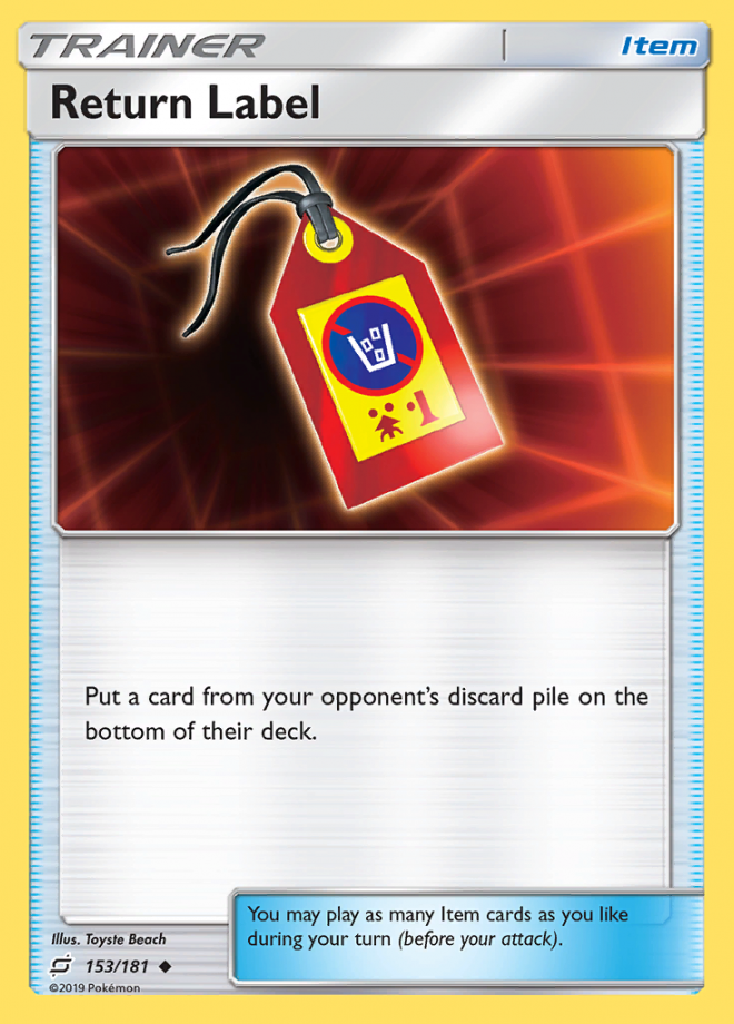 Item card