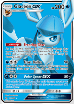 Glaceon V Crown Zenith, Pokémon