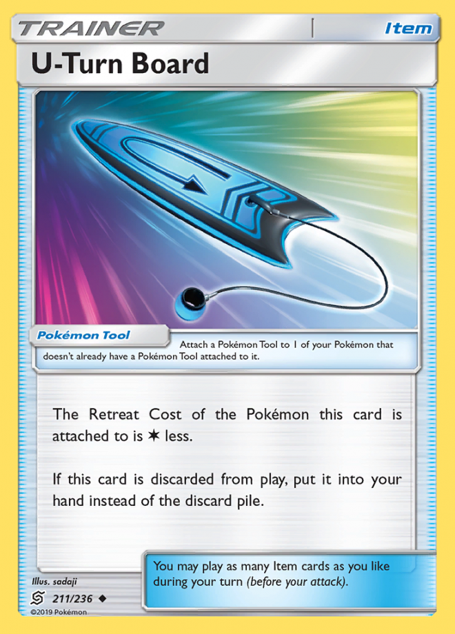 U Turn Board Unified Minds Uncommon Pokemon TCG DigitalTQ u-turn-board-unified-minds-uncommon-pokemon-tcg-digitaltq